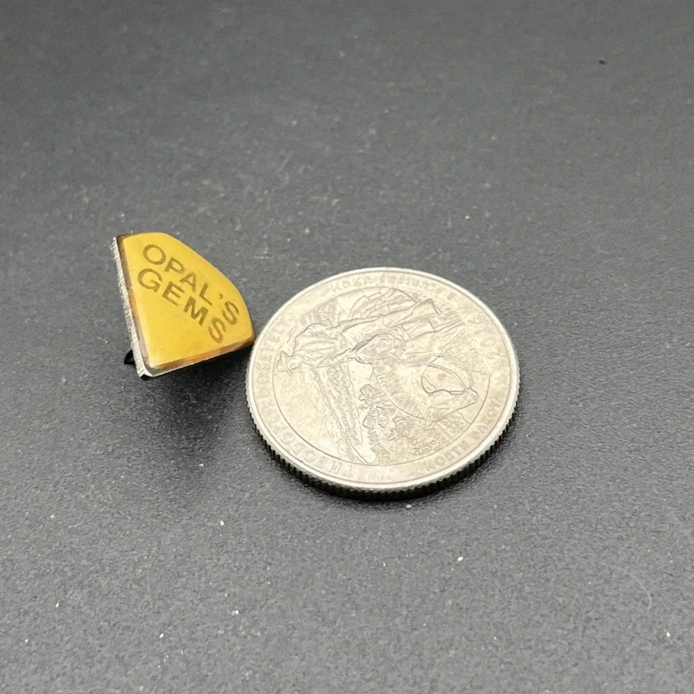 Opal's Gems Diamond Lapel‎ Hat Pin